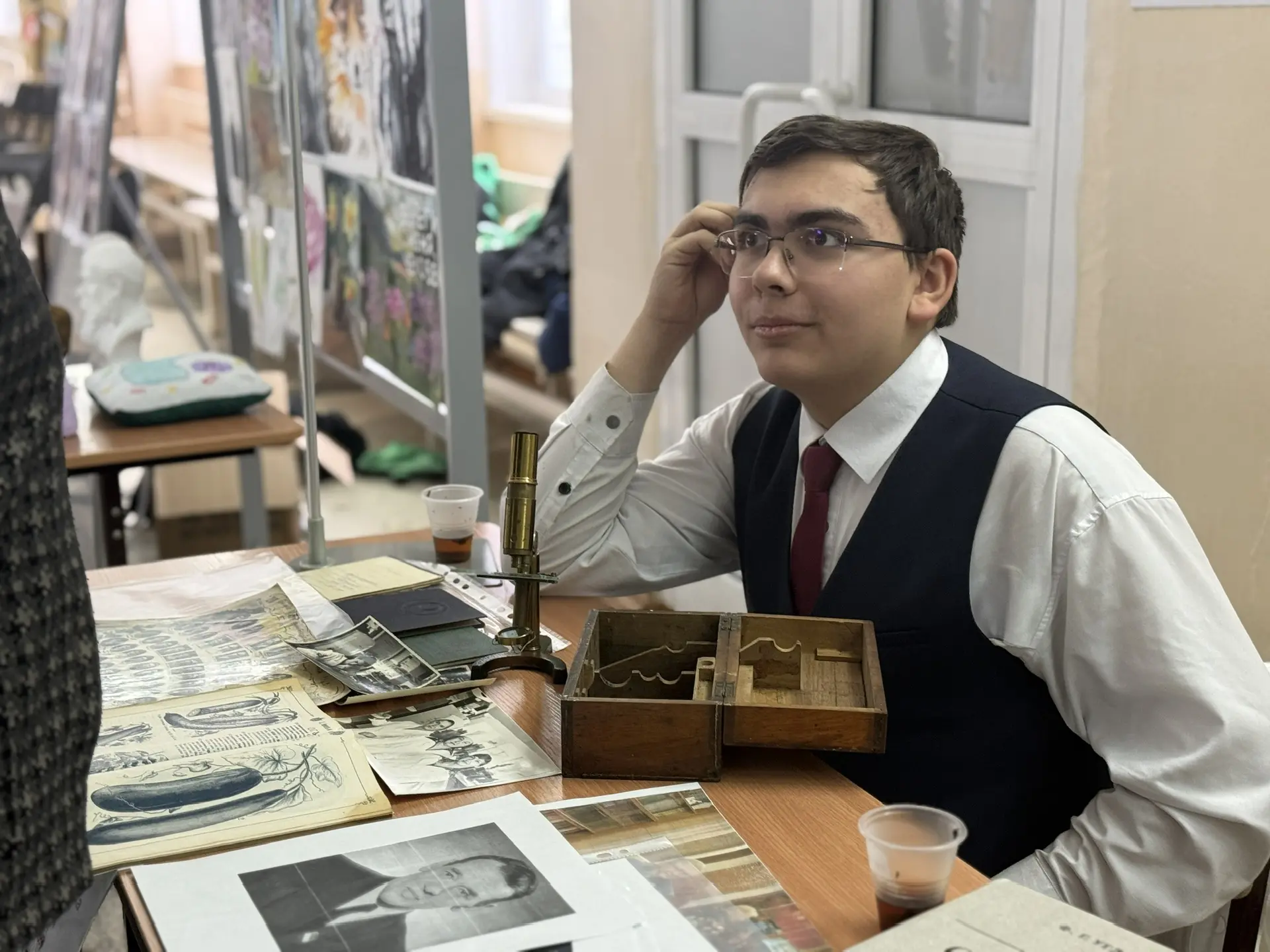 Сегодня в нашей школе прошло масштабное событие — День естественных наук! 🔬✨  Учащиеся стали участни