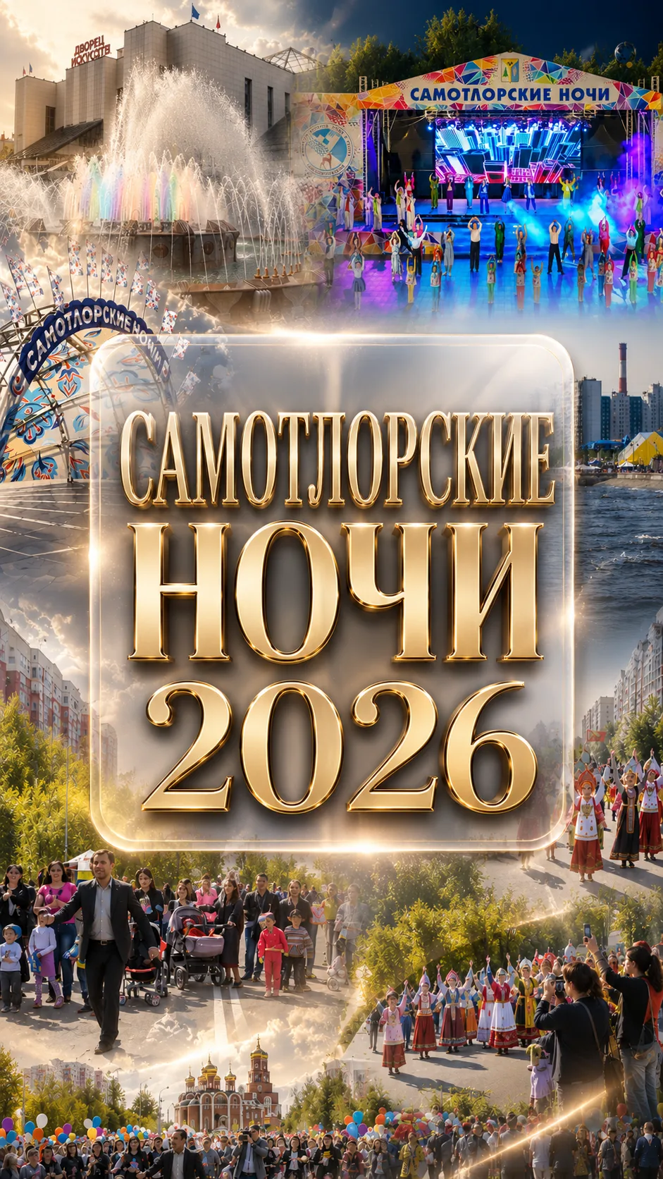 🎉 3 дня, 100+ событий и легендарное «Браво»! Что готовят «Самотлорские ночи — 2026»? 😍