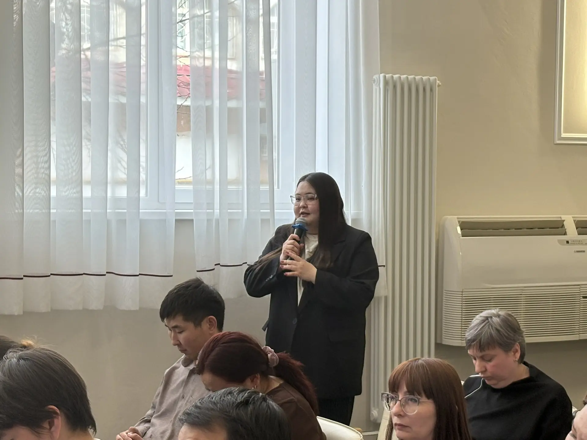 Сегодня в КалмГУ прошла Конференция научно-педагогических работников, других категорий работников и 