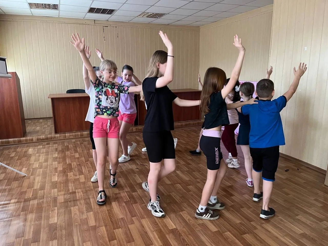Сотрудниками МБУ Комсомольский поселковый клуб проведена развлекательная детская виктор...