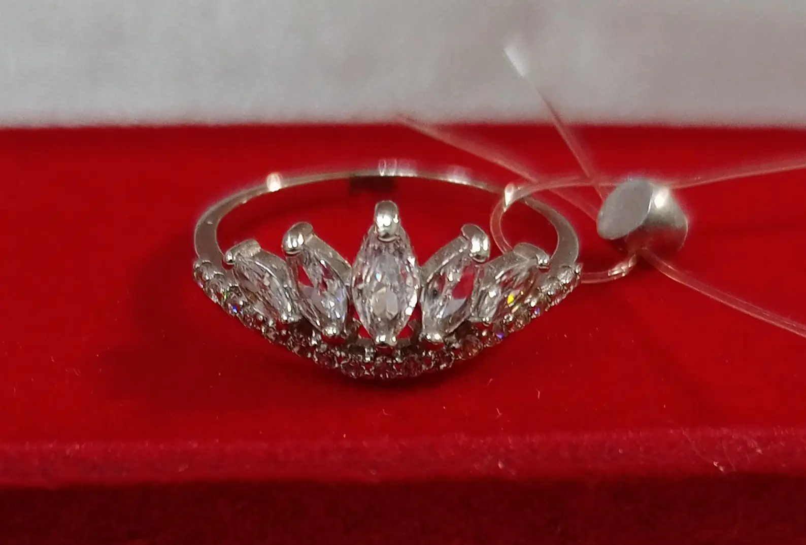 ✨Серебряное кольцо новое с биркой. ✨