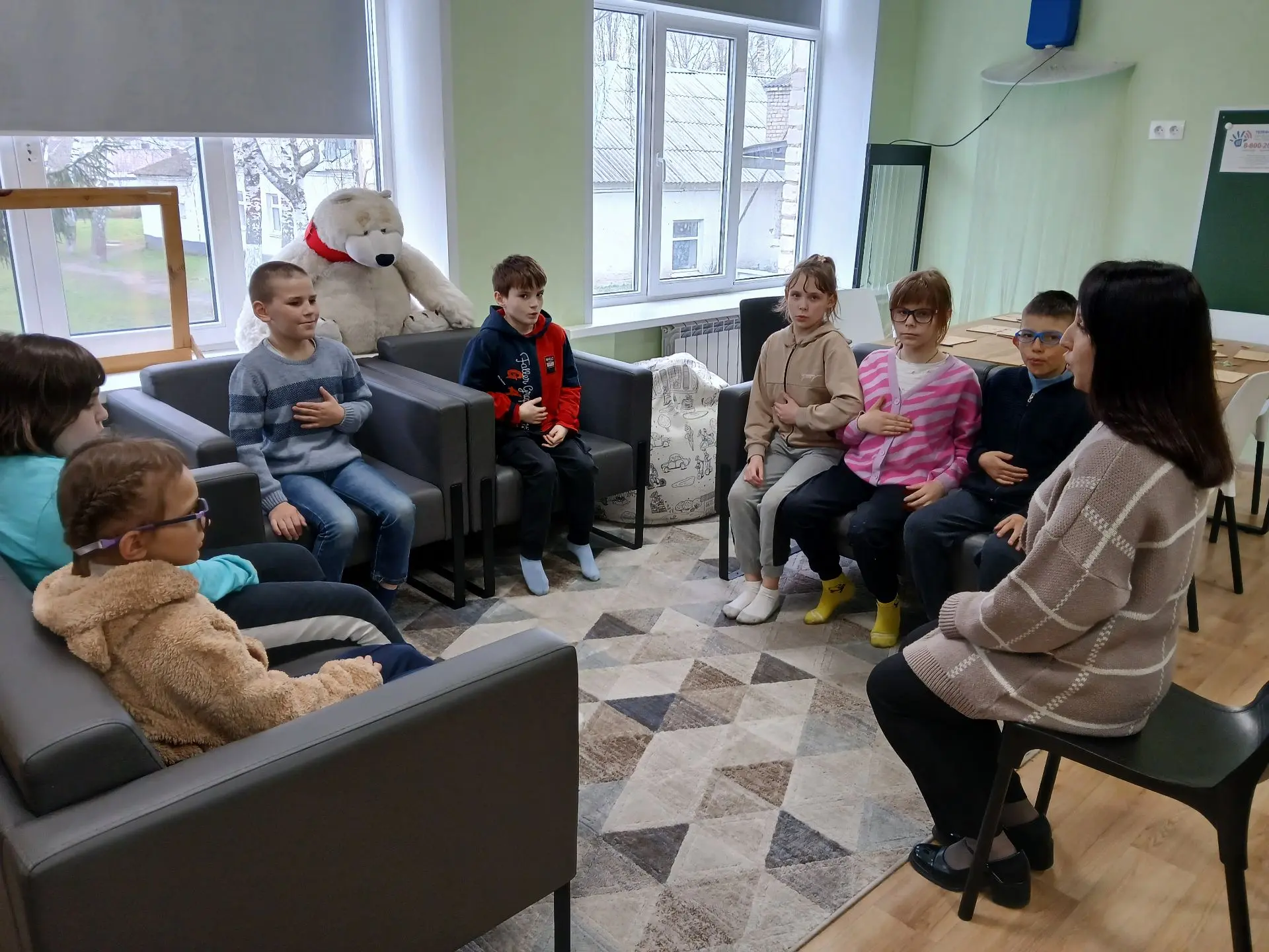 В рамках мероприятий Недели психологии в КОУ ВО «Землянской школе-интернат» с 15.04.26 г. по 21.04.2