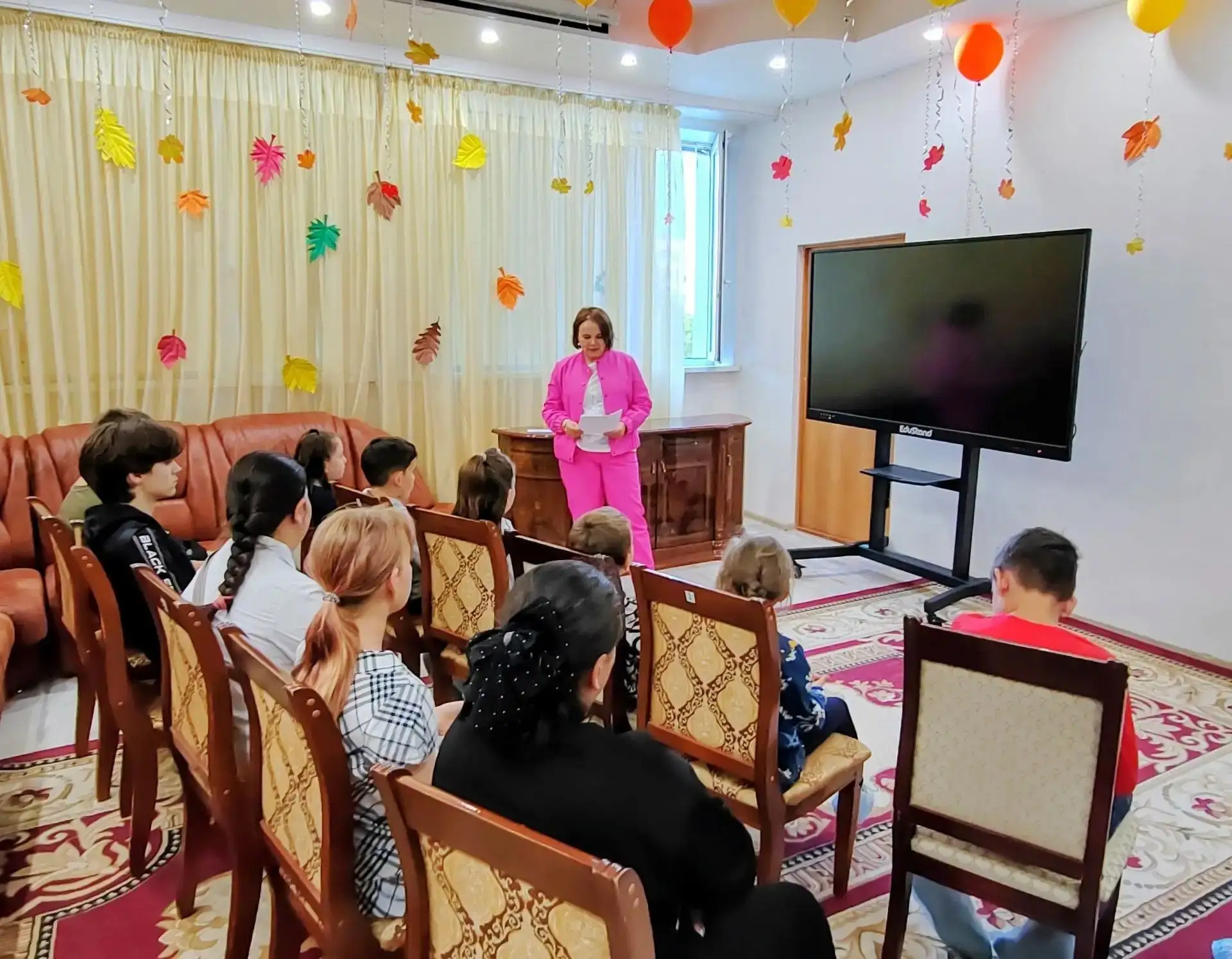 «Семья и семейные ценности под защитой государства»: правовой урок для школьников Ноябр...