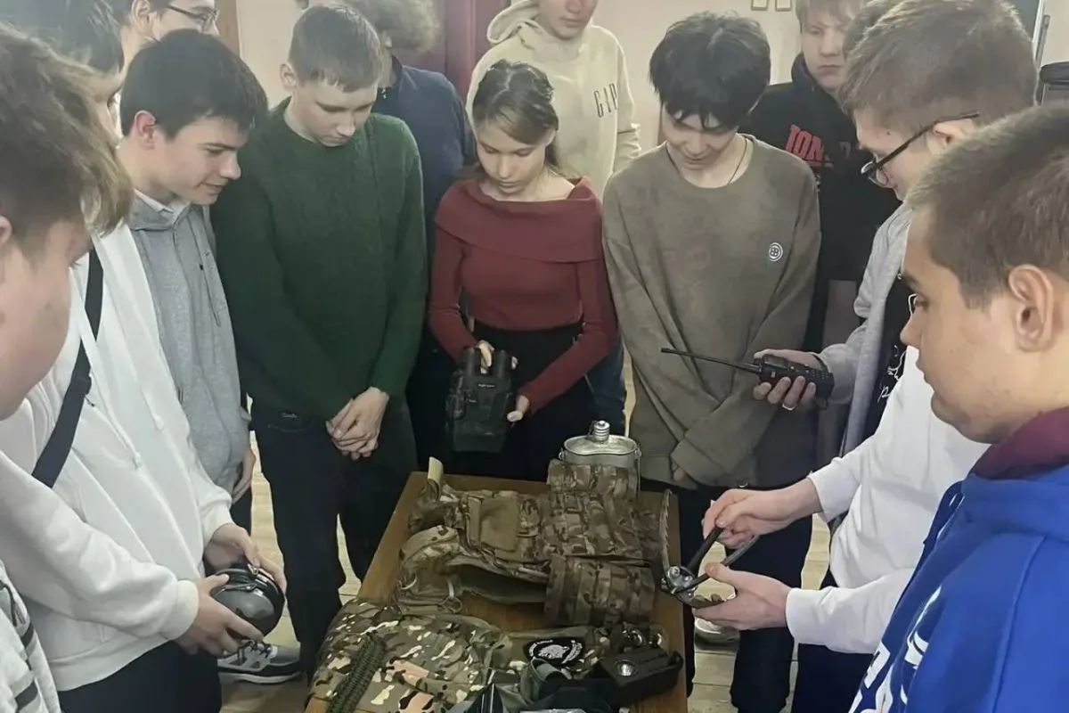 В Саранском техникуме энергетики и электронной техники имени А.И. Полежаева прошёл урок мужества  Ег