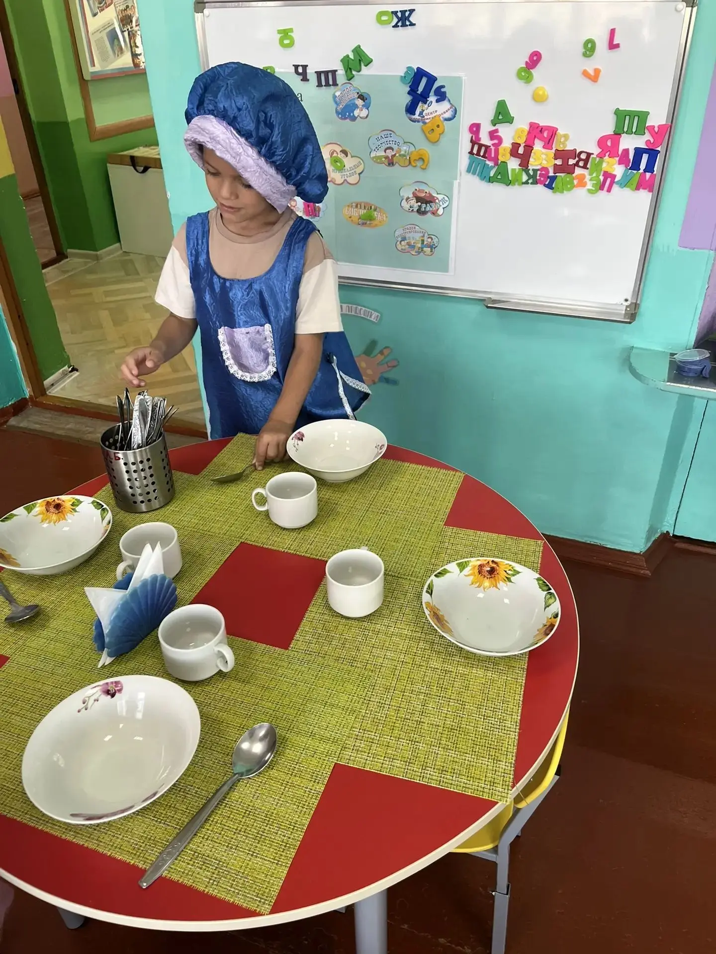 Сервировка на «отлично»! 🍴🥣