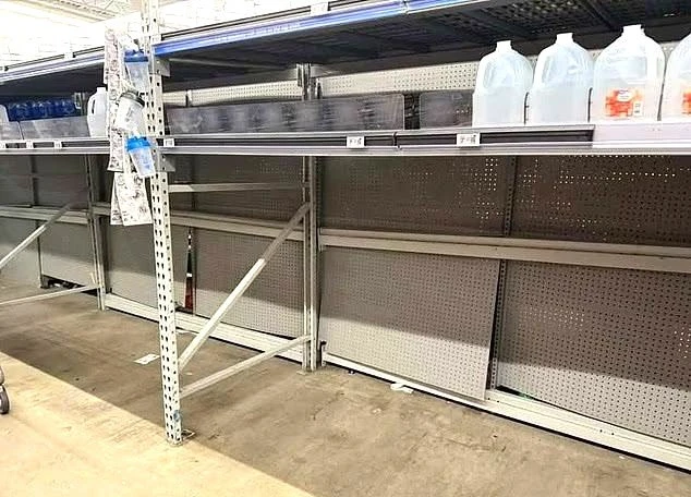 Жители Флориды и Миссисипи сметают с полок продукты и воду перед приближением тропическ...