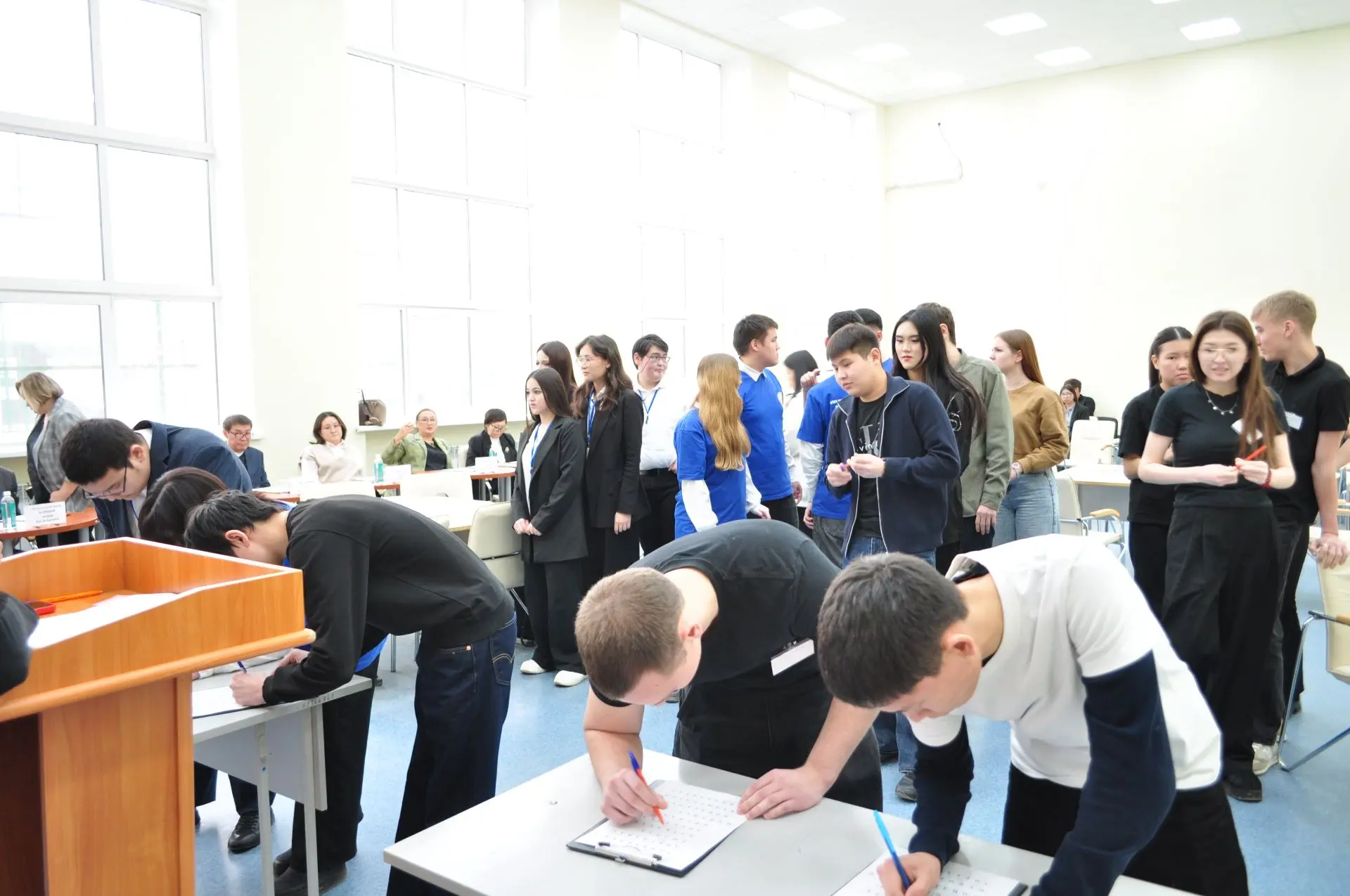 Сегодня в честь Дня молодого избирателя Избирательной комиссией Республики Калмыкия совместно с Моло