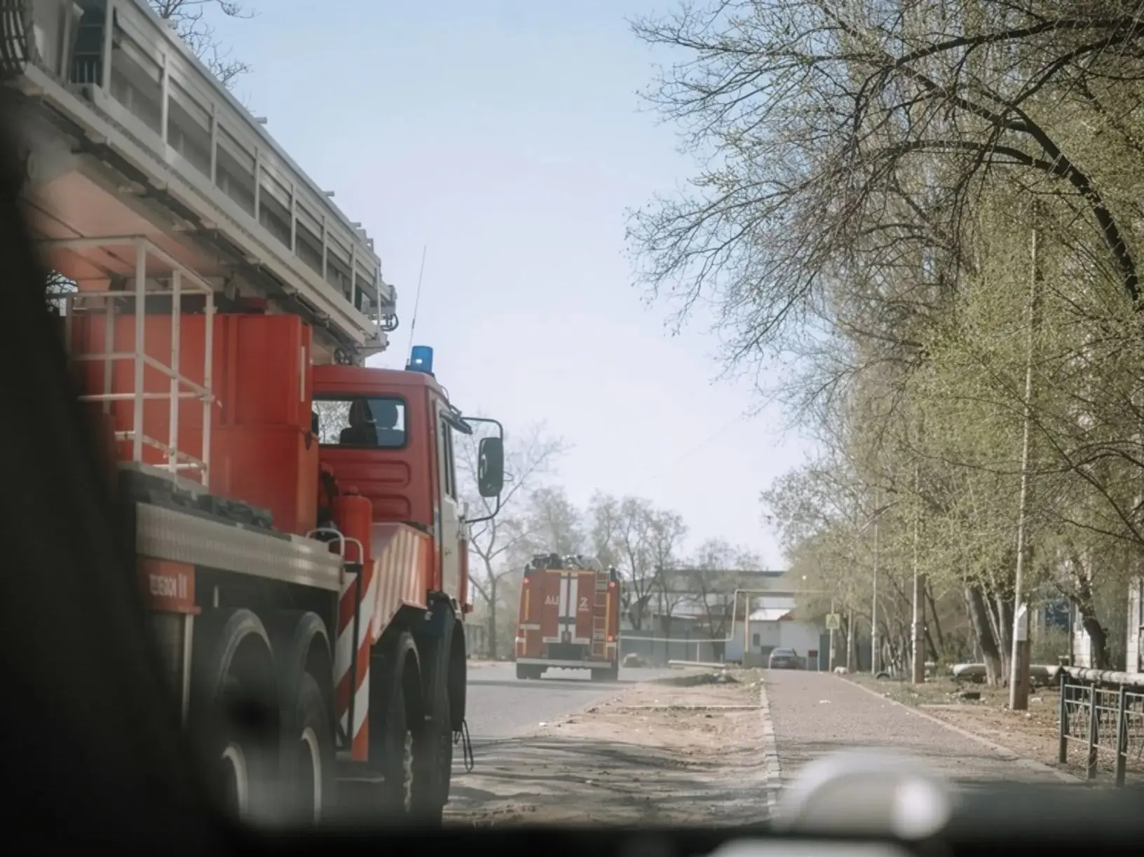 🔥В Ахтубинском районе пожарные оперативно ликвидировали возгорание