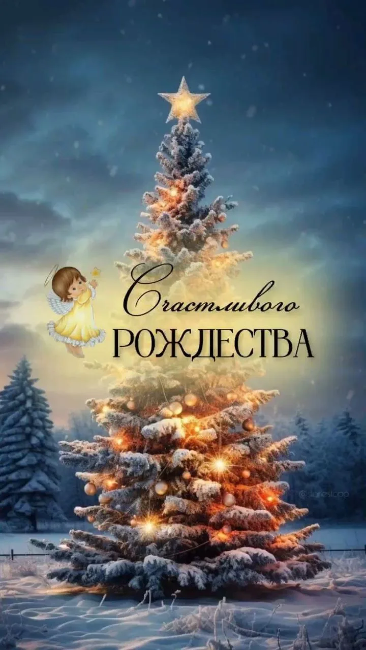 Дорогие абоненты!  Поздравляю вас со светлым праздником Рождества!  Мира и благополучия, уюта в дома