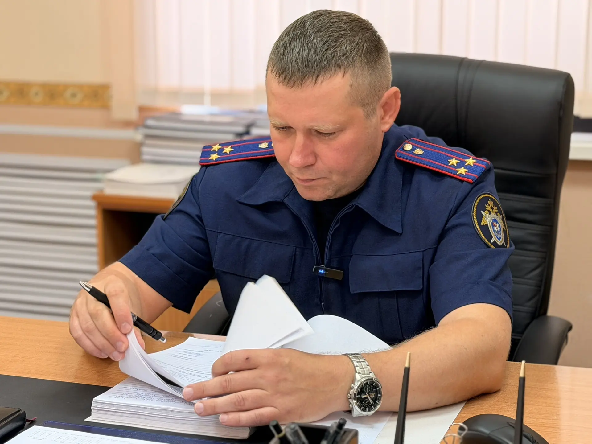 🗓️Руководитель Новгородского межрайонного следственного отдела проведет личный прием г...