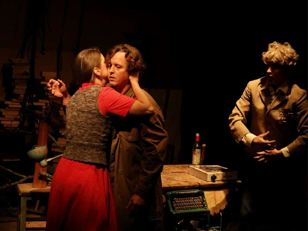 Независимый театр в Петербурге: площадка «Узел» на Некрасова 🎭

Мне нравится, что в Петербурге так 