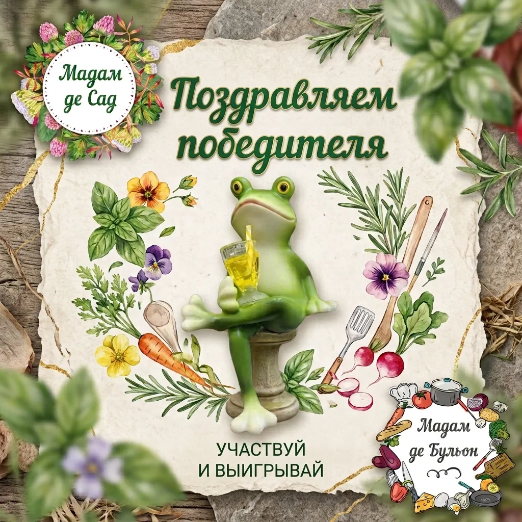 Поздравляем победителя нашего зеленого розыгрыша FanilZa Potap   !!!