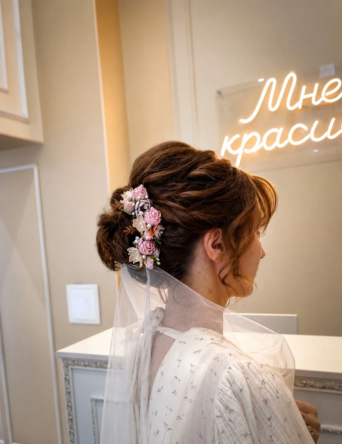 Не только стрижки, окрашивания и маникюр 💍