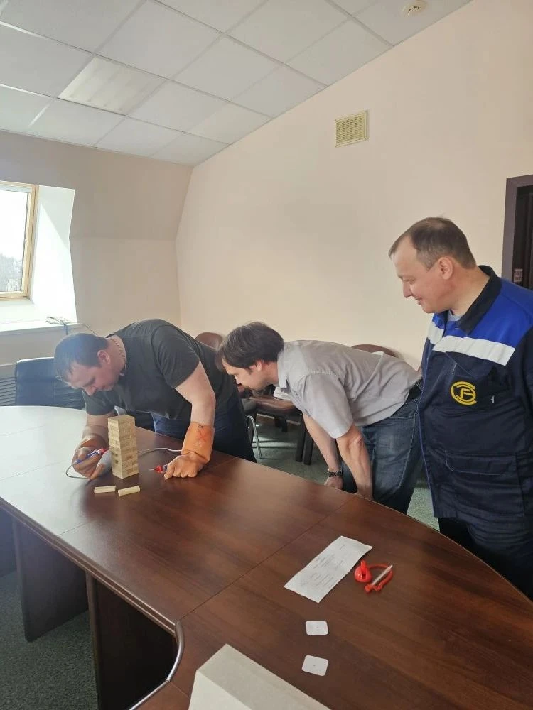 ДЕНЬ ОХРАНЫ ТРУДА
30 апреля на предприятии АО «Горэлектросеть» прошел познавательно-развлекательный 