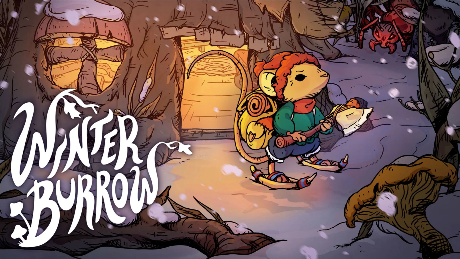 ✦ Winter Burrow — исследуйте заснеженный лес, вяжите тёплую одежду, готовьте еду и знак...