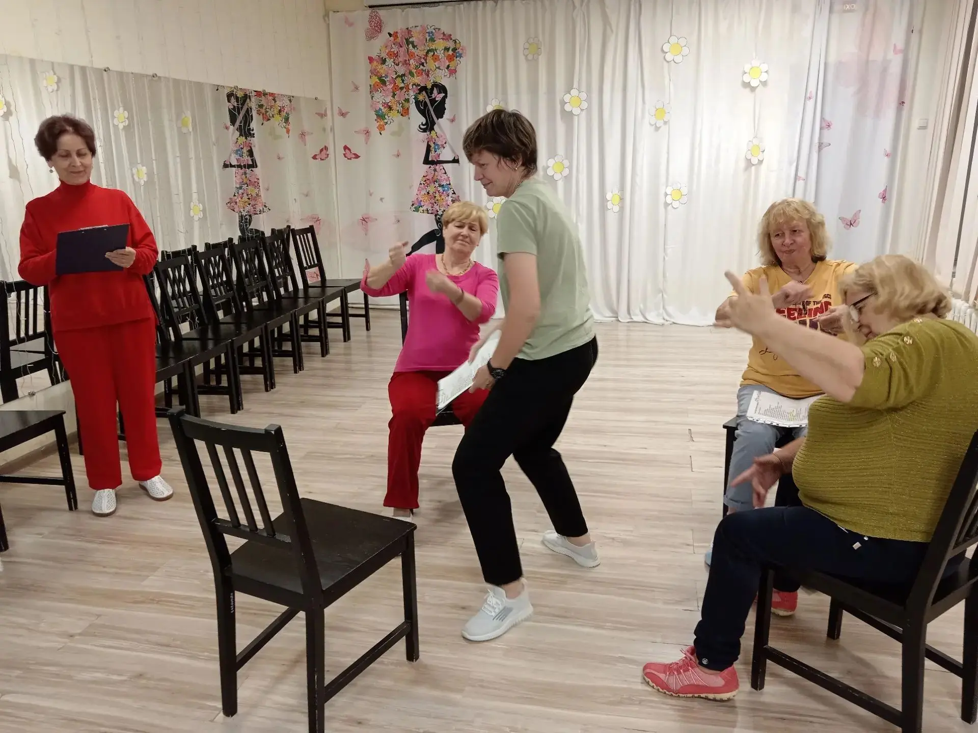 🎭Театральная деятельность для людей старшего возраста— это не просто хобби, а мощный и...