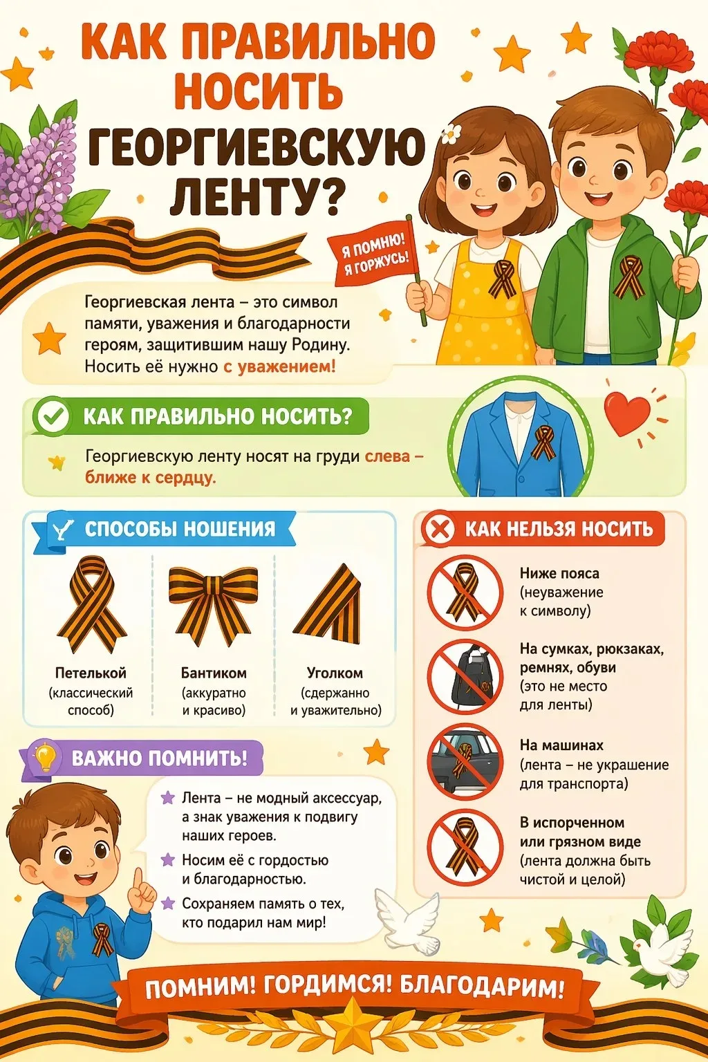 🎗️ День Победы близко!
