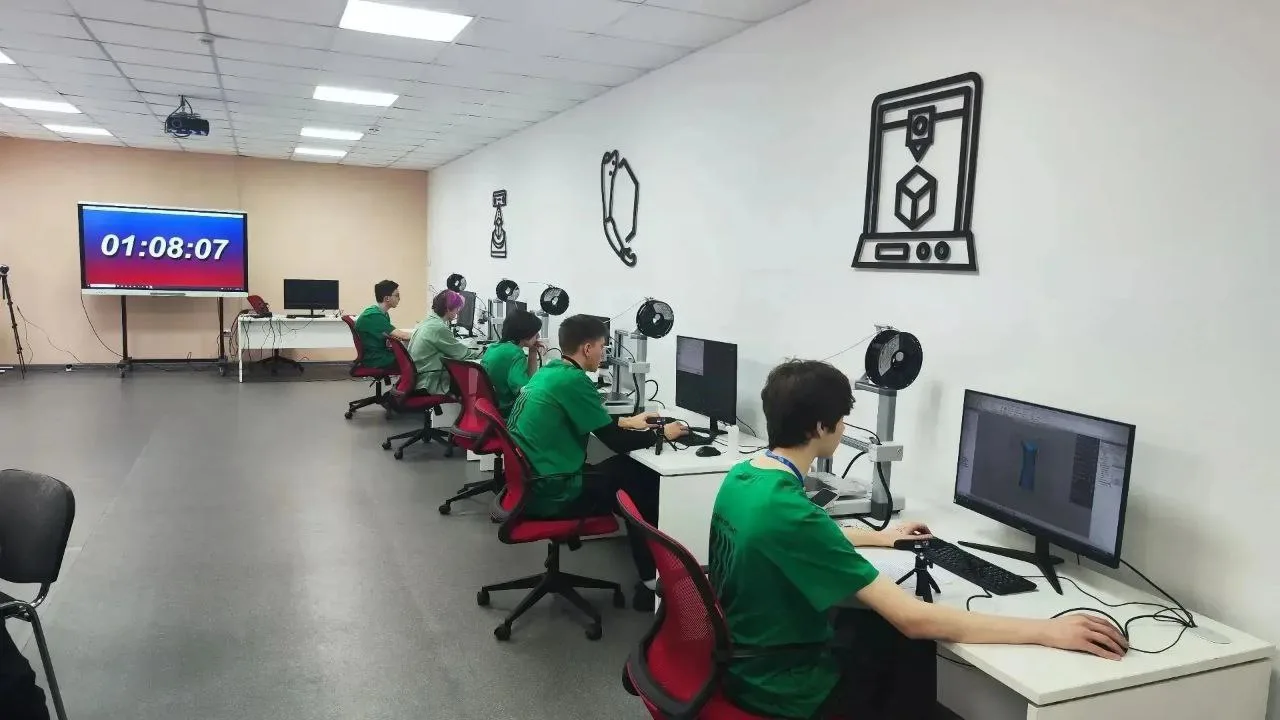 🔥В Кузбассе на чемпионате «Профессионалы — 2026» впервые представили компетенцию «Проектирование и и