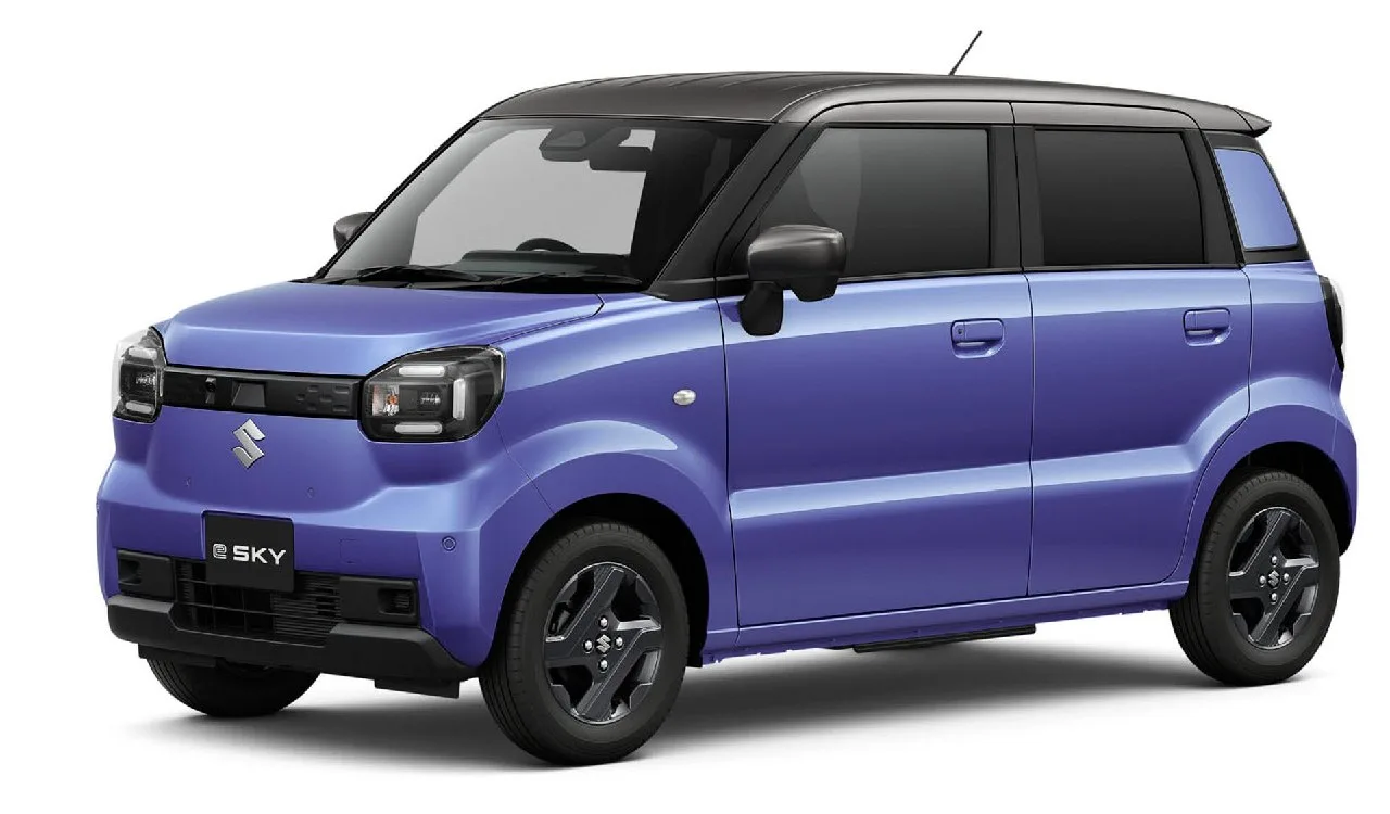 Suzuki начала продажи в Японии нового электрического кей‑кара