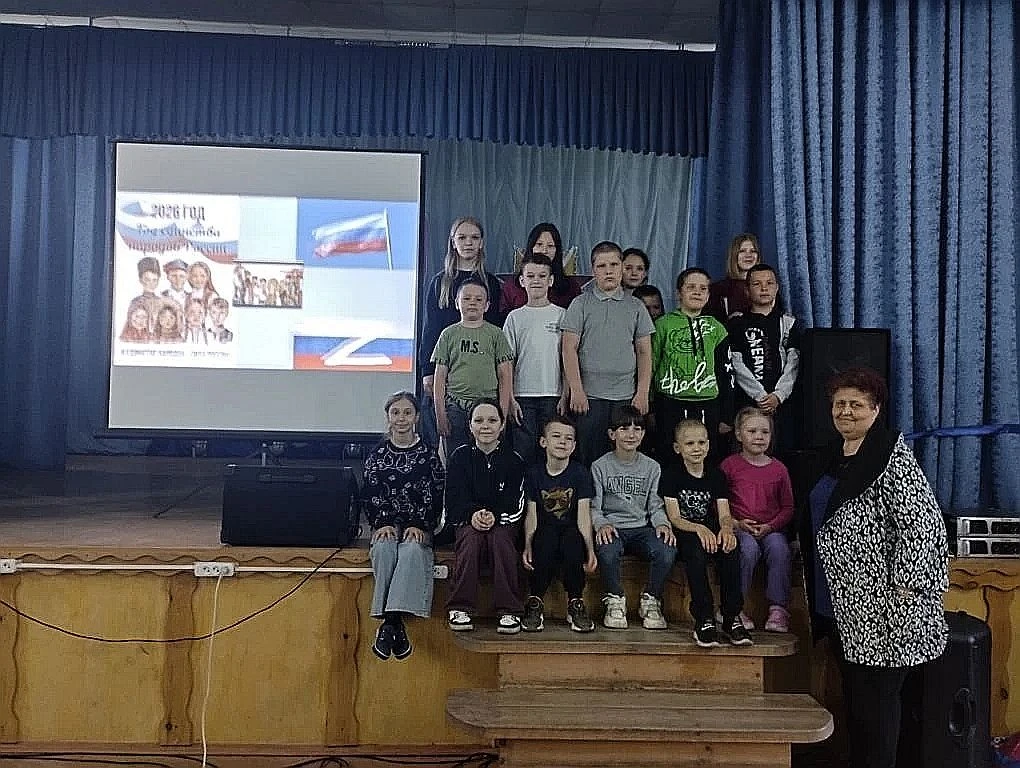 2 июня в Николо-Поломском СДК прошла познавательная программа «Путешествие по гостеприи...