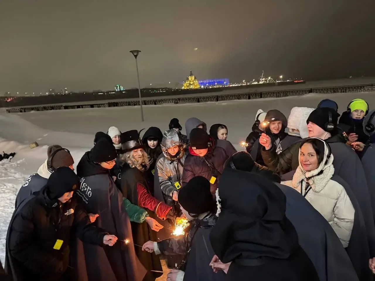 🧙‍♂️🏮 28 февраля учащиеся 7 "А" класса  совместно с Водопьяновой Еленой Павловной проводили зиму, со