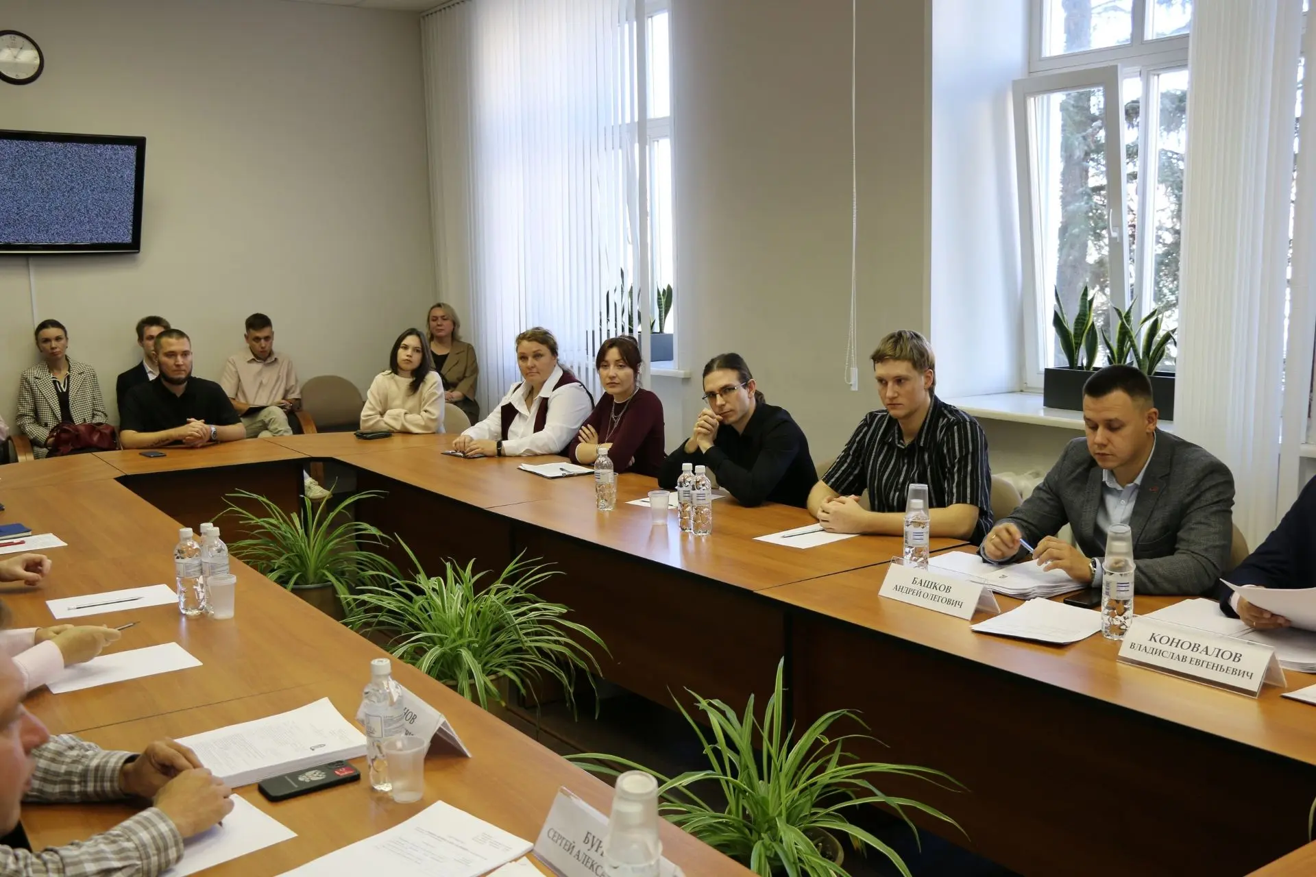 Сотрудники АО «РЕШЕТНЁВ» вошли в состав первого Молодёжного парламента Железногорска
