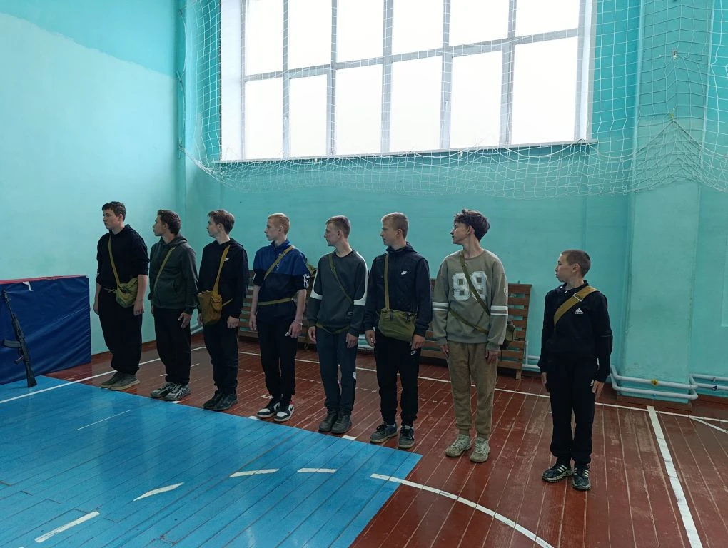 ￼ Военные сборы для обучающихся 8 классов в рамках предмета ОБЗР! ￼
