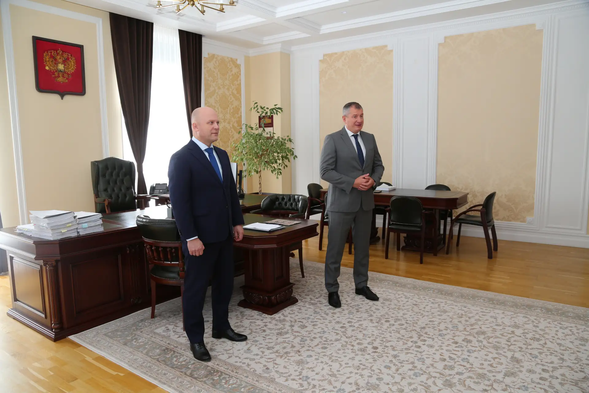 ⚖️ В Калининградском областном суде состоялась торжественная церемония вручения удостов...