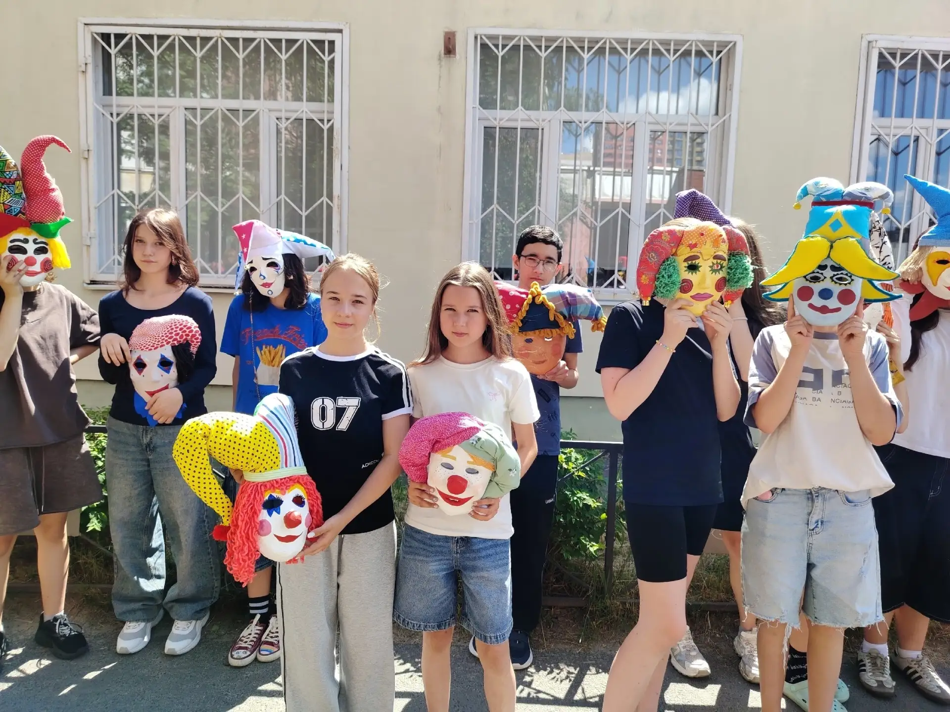 💥Яркое завершение пленэра и учебного года! 
 
🎨Для учеников 2 класса ДПП «Живопись» этот учебный г
