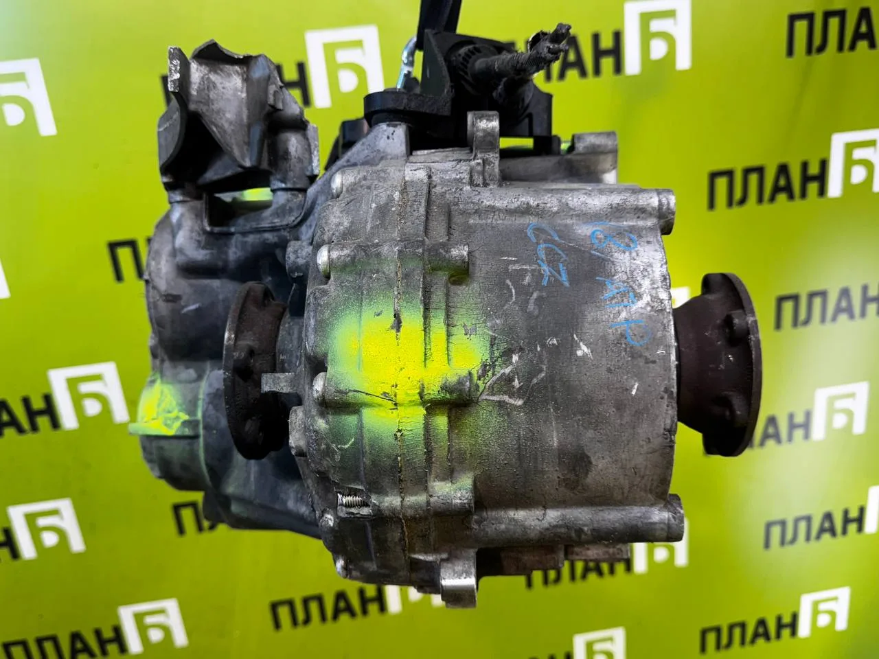 ⚙️ МКПП Volkswagen MQ350 (02M / 02Q) 6-ступенчатая