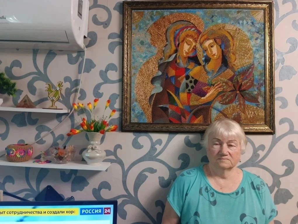 В отделении социального обслуживания на дому граждан пожилого возраста и инвалидов сост...