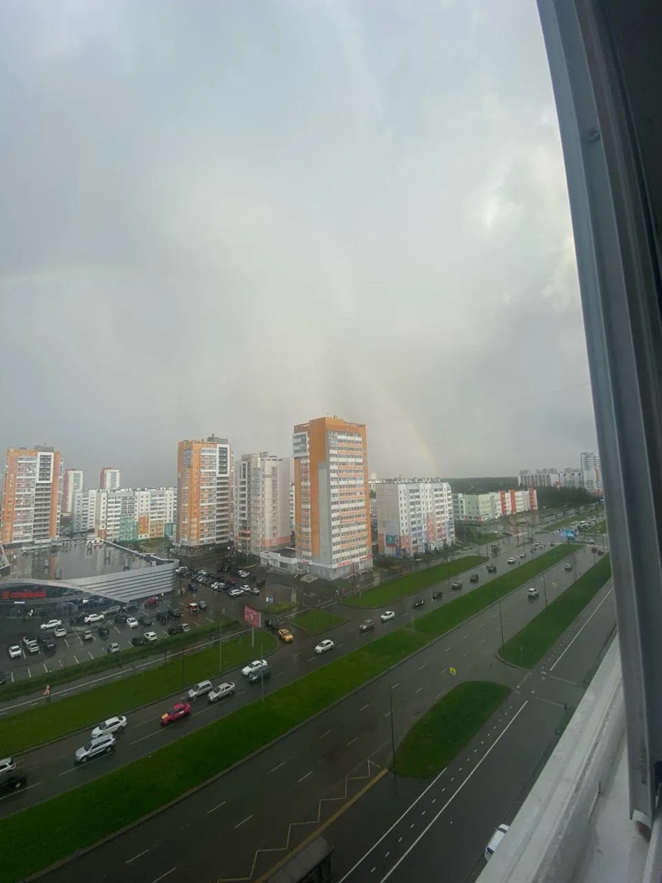 Радуга над Челябинском ❤️