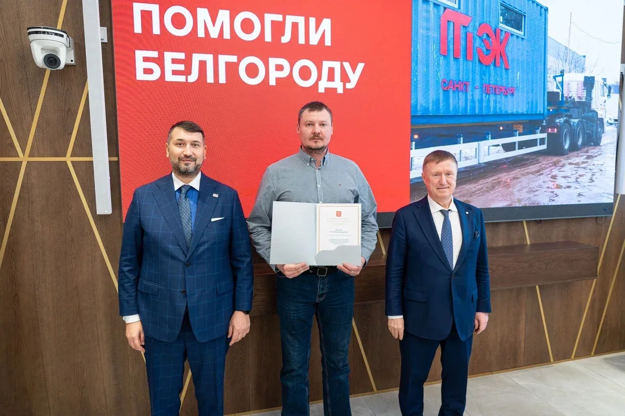 🏅Герои невидимого фронта  Сотрудникам ТЭКа, обеспечившим транспортировку четырех передвижных блок-мо