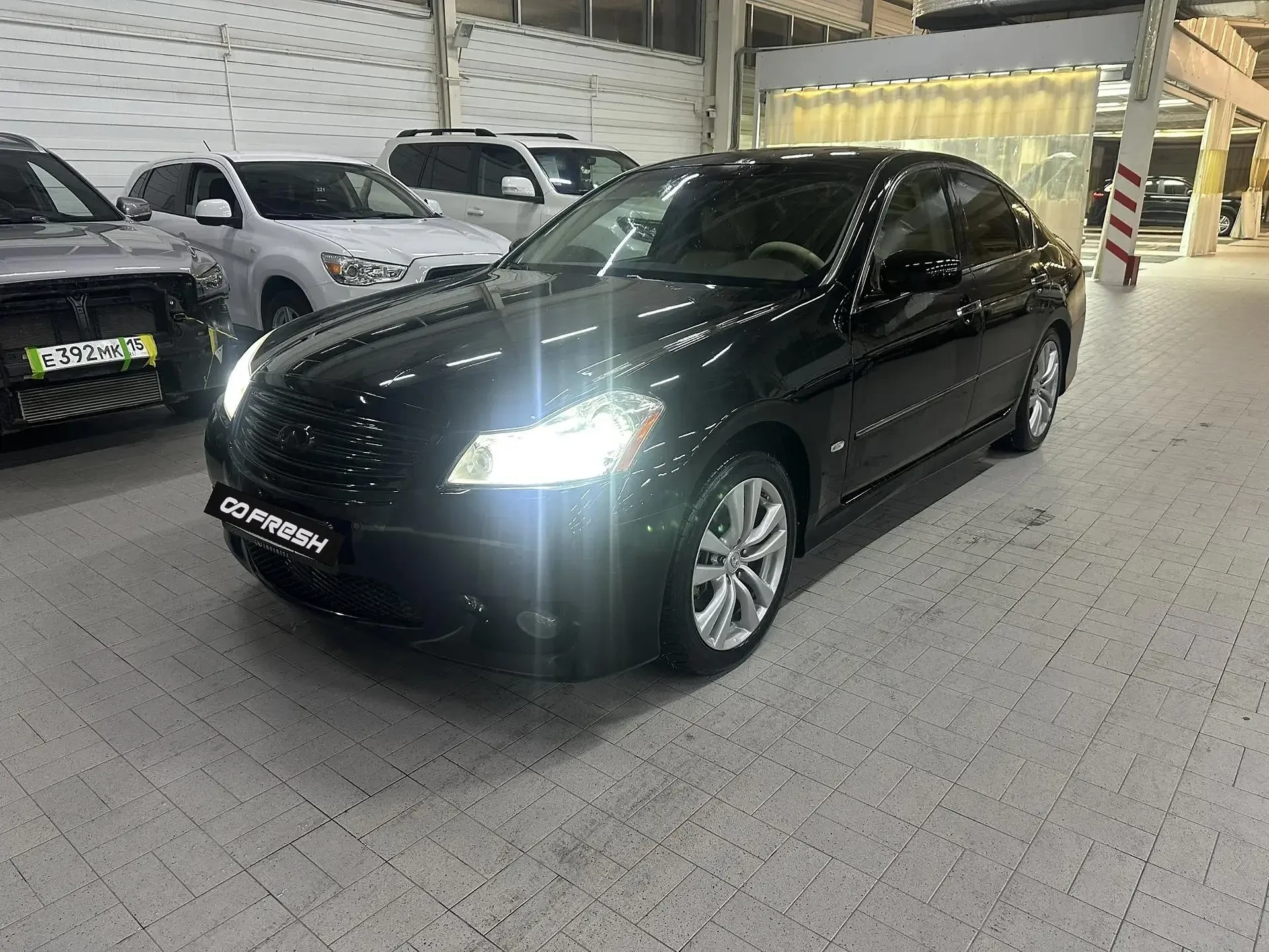 Infiniti M, 2008