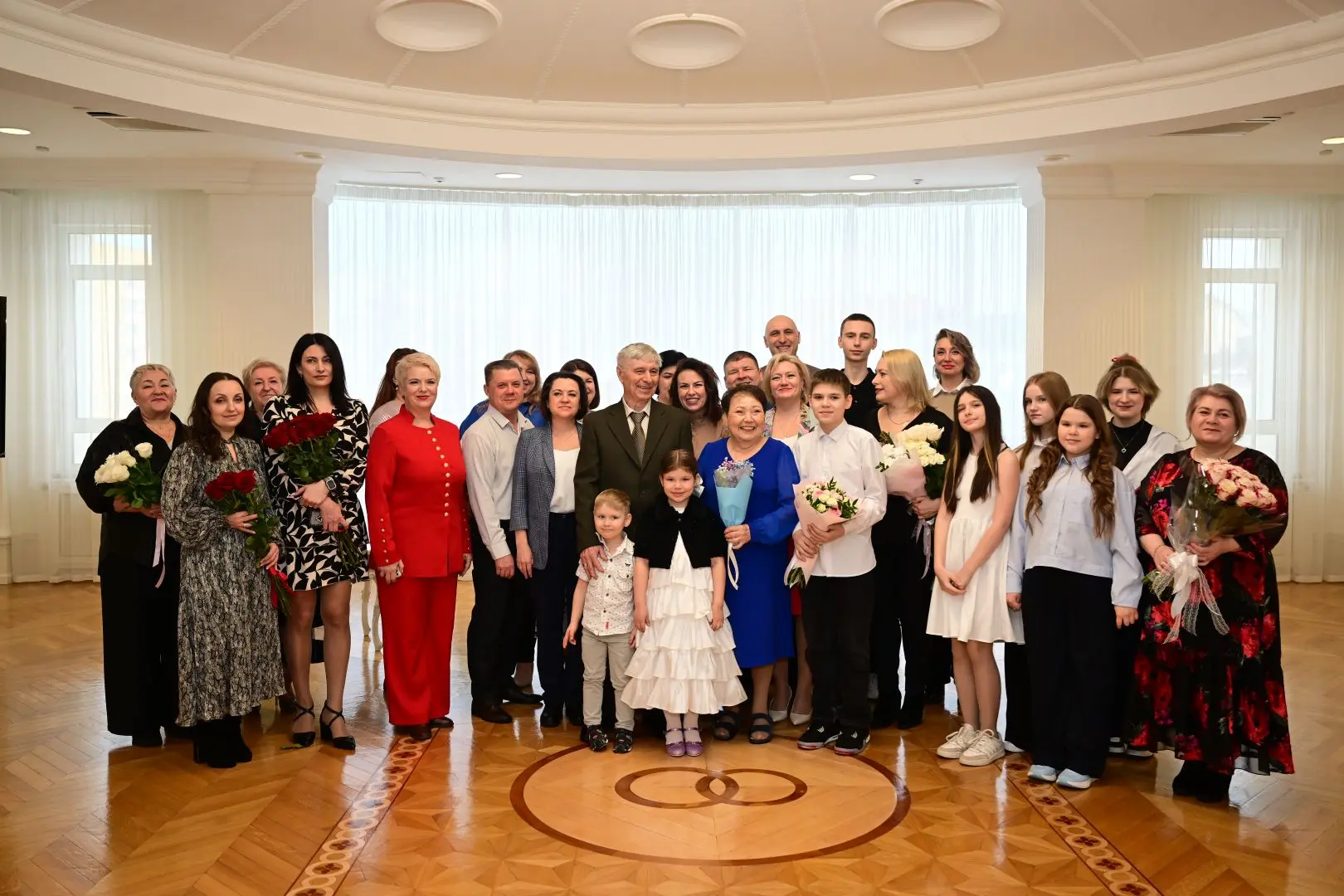 🤝Романтики 70-х отметили золотую свадьбу