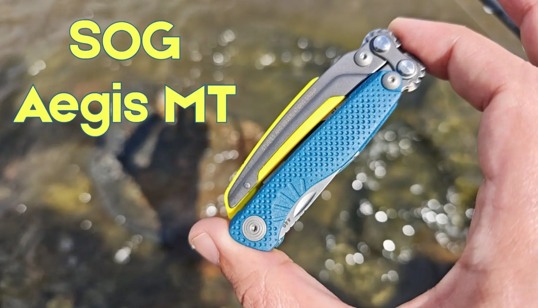 🎣 Мультитул SOG Aegis MT по отличной цене!