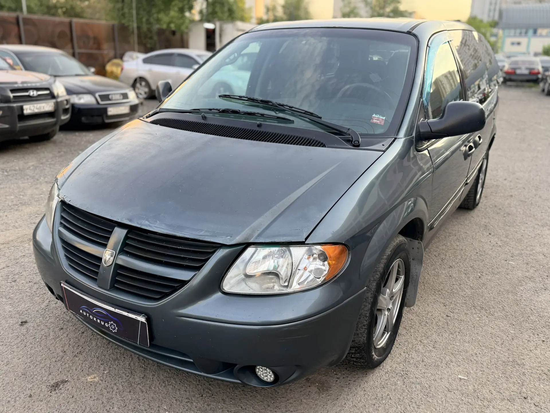 Dodge Grand Caravan IV 2.4 AT за 195.000₽
