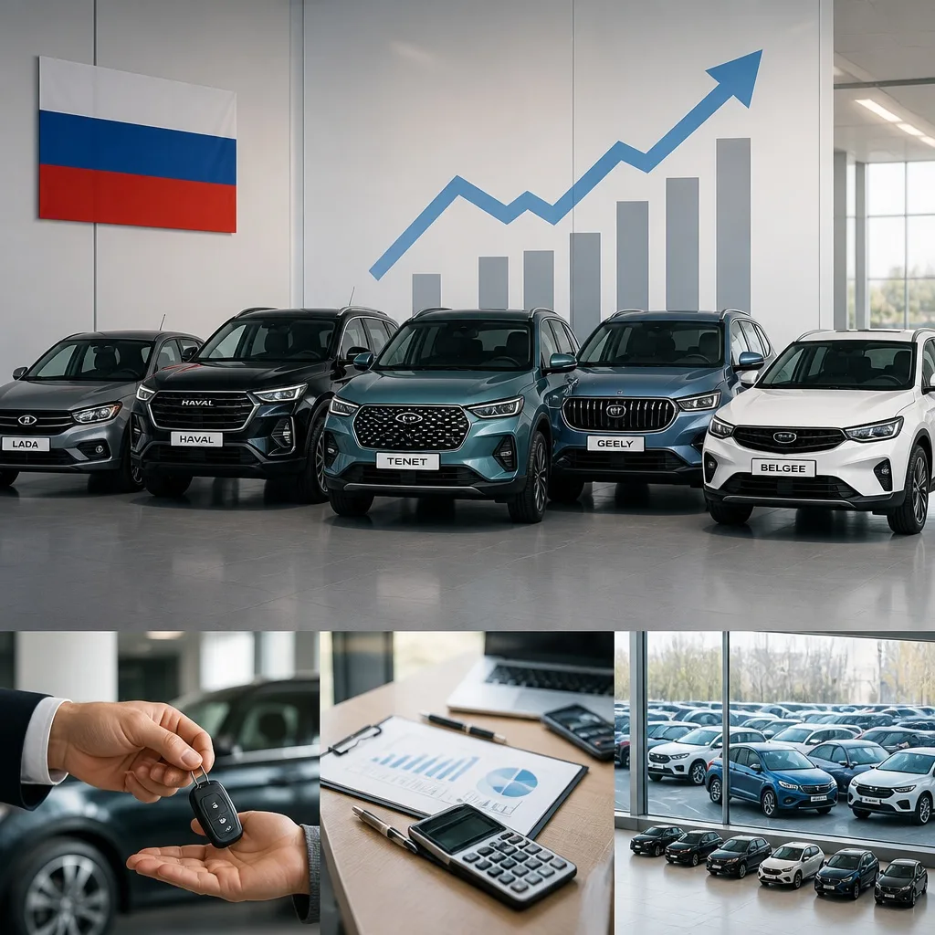 Китайский автопром в России – итоги