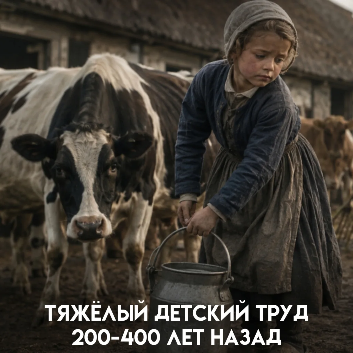 В XVII–XIX веках дети в Нидерландах начинали работать с 4 лет, по 12–17 часов в день. У...