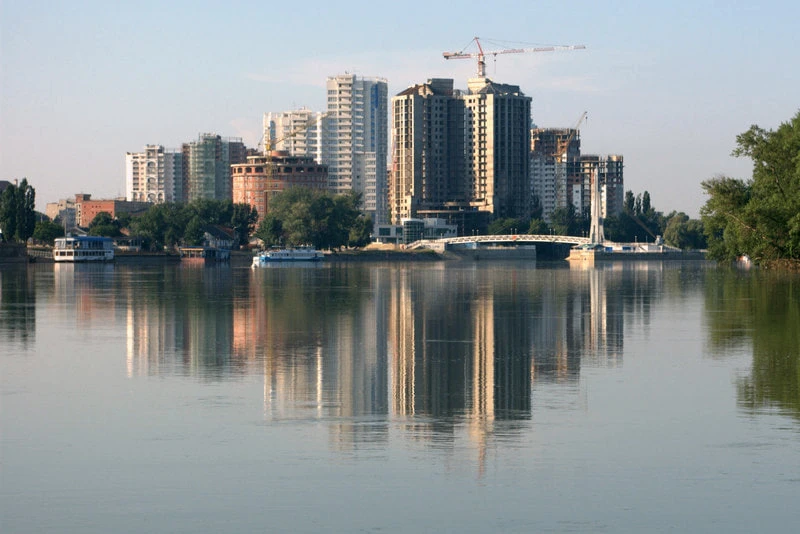 Краснодарский "москоу сити"... 😂