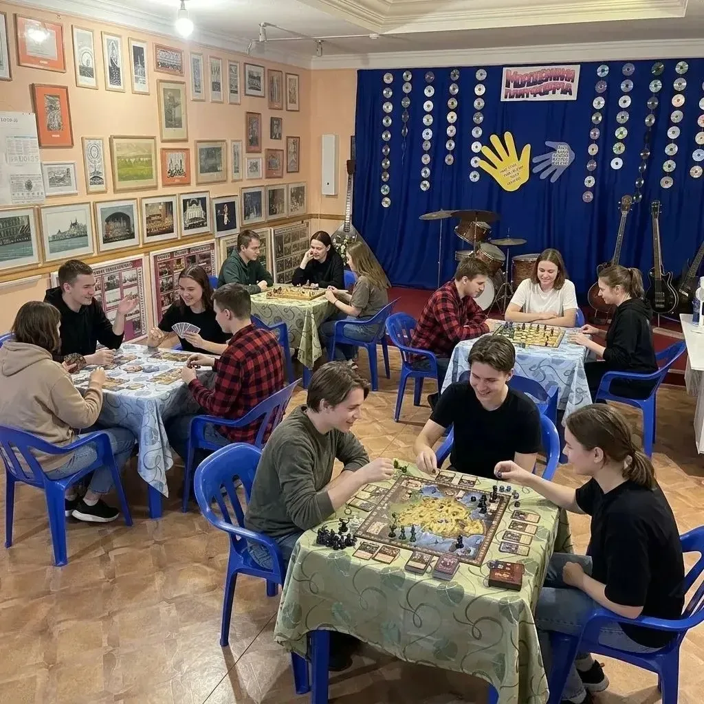 🎸 Гитара, стихи и разговоры по душам - в Темижбекской провели молодёжный квартирник