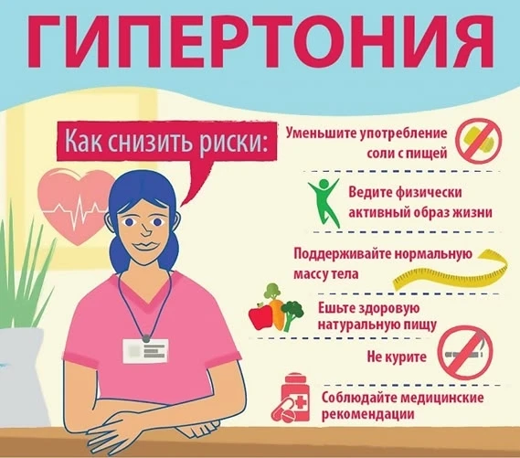 🗓 С 11 по 17 мая в России проходит Неделя борьбы с артериальной гипертонией

 📌 Гипертония: фактор