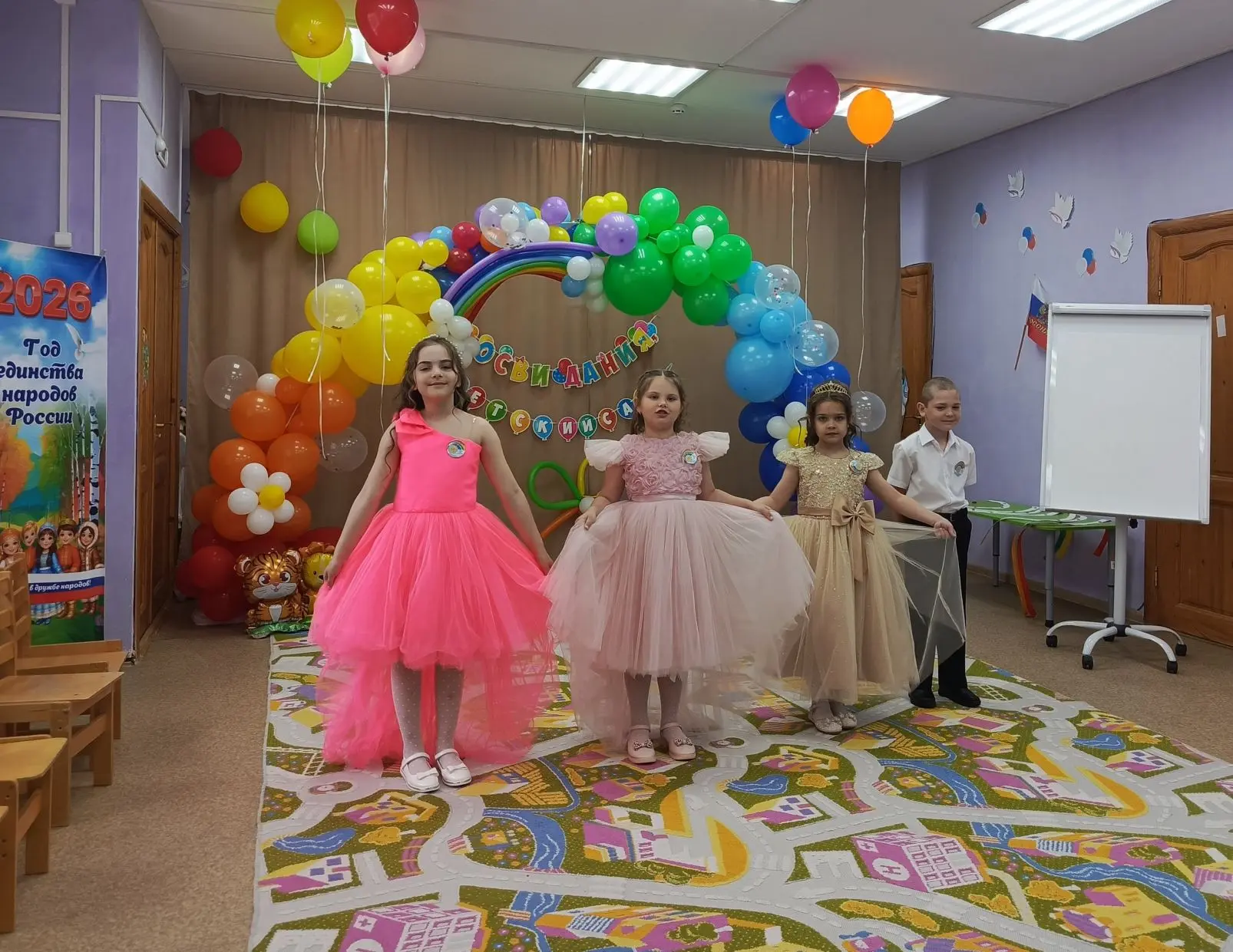 🎊28 мая в детском саду состоялся волнующий и немного грустный праздник выпускной бал «...