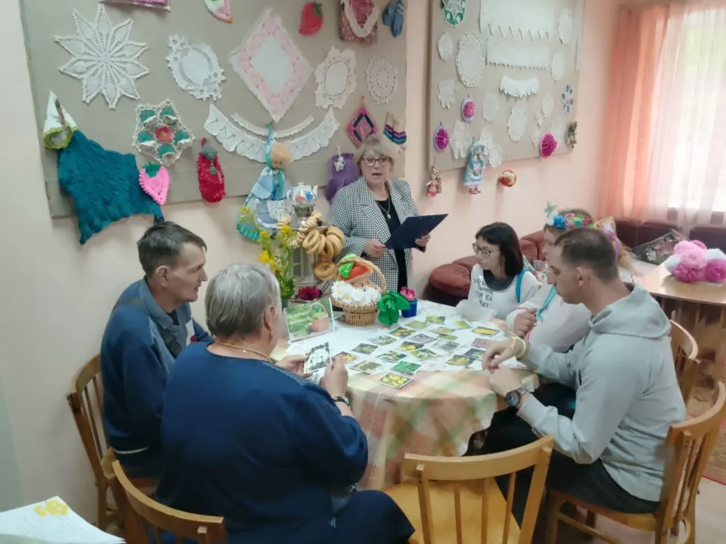 В рамках национального проекта «Семья» федерального проекта «Старшее поколение» предста...