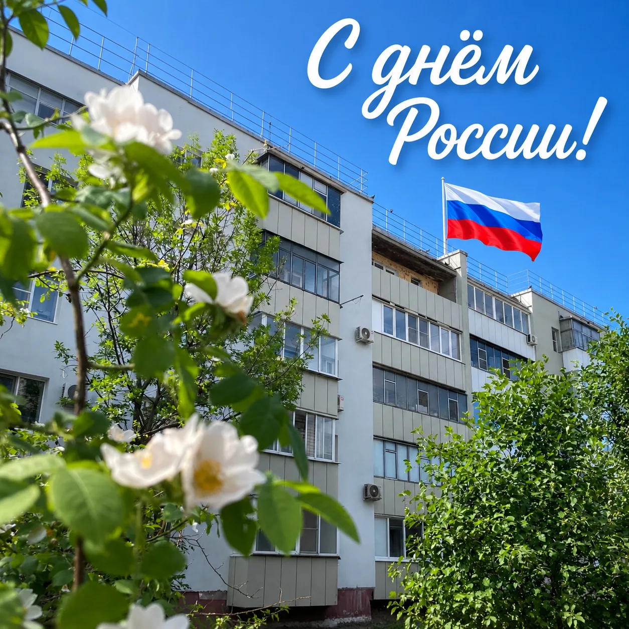 Коллектив ФКР Липецкой области сердечно поздравляет всех липчан с Днем России 🇷🇺❤️

Этот праздник 