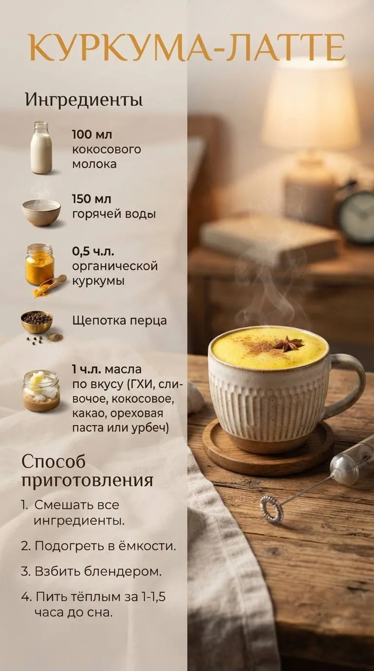 ✨ Золотой эликсир от тяги к сладкому