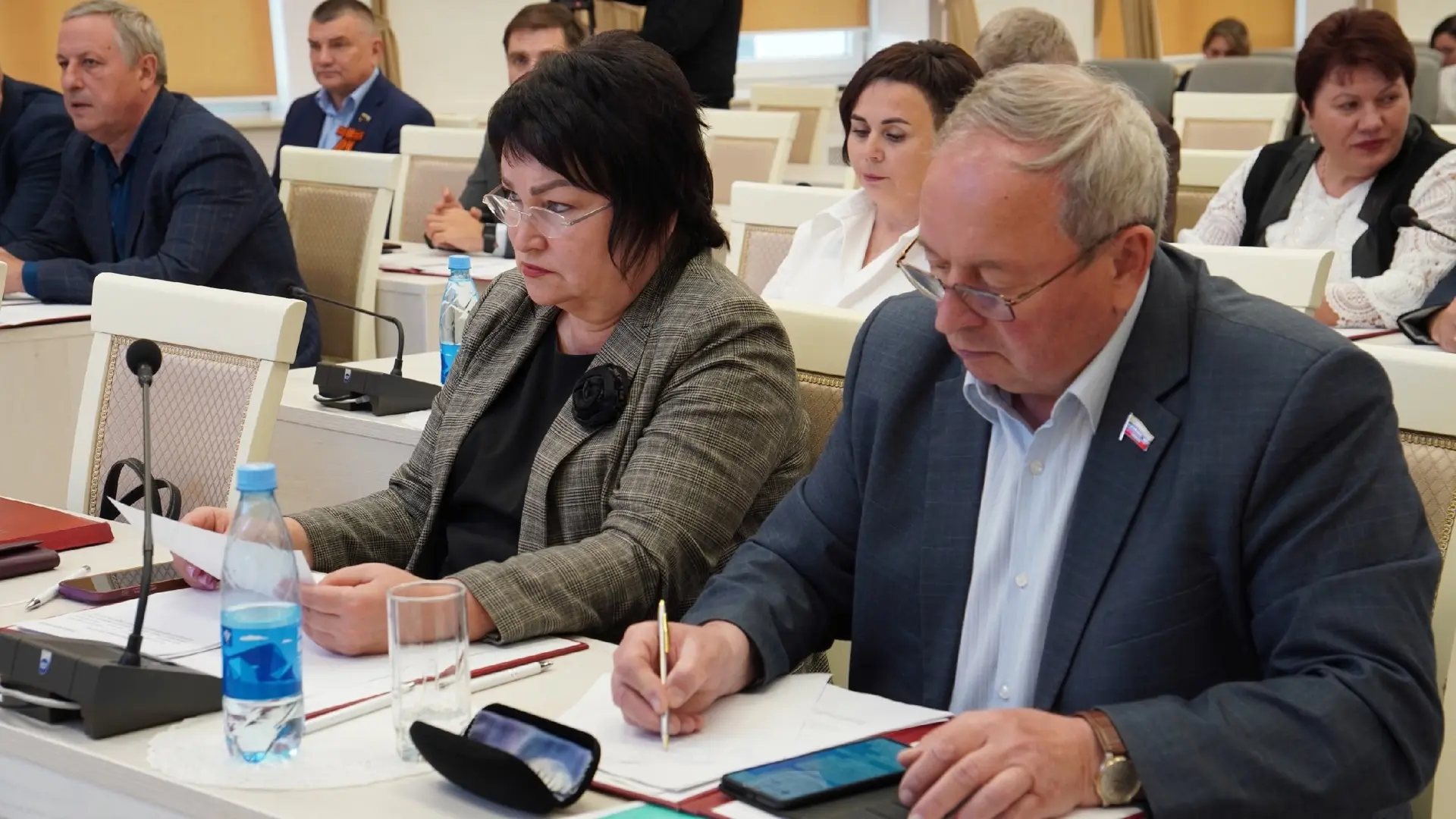 Депутаты согласовали кандидатуры для назначения на должности руководителей:
