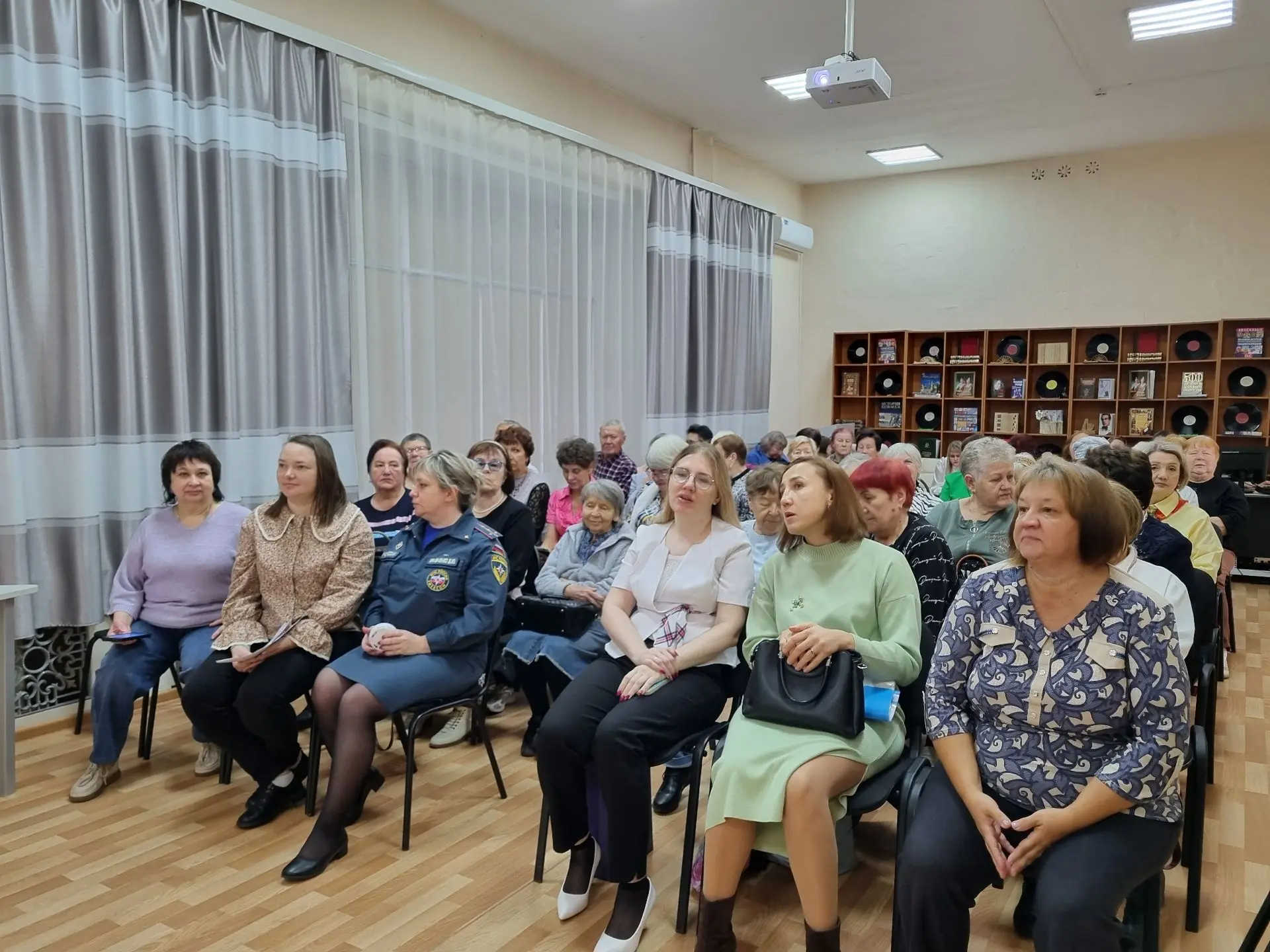 ✨ Информационное поле пенсионера