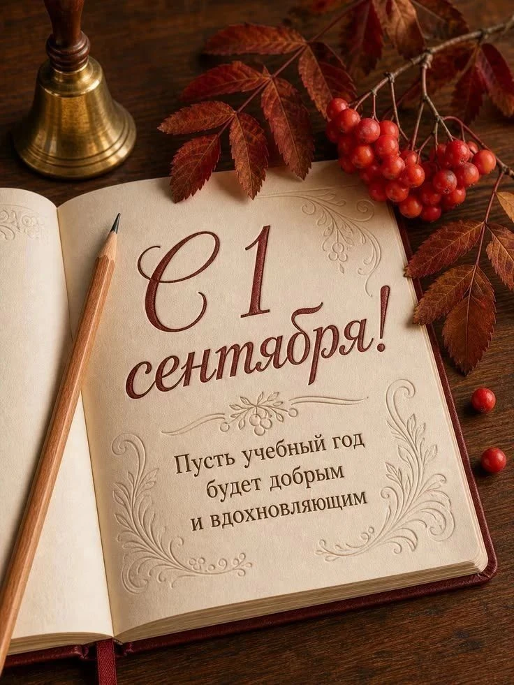 С праздником, дорогие дошколята и родители! Пусть этот учебный год в детском саду будет...