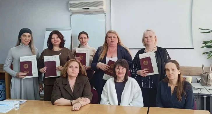 Друзья, сегодня мы завершили курс профессиональной переподготовки по направлению «Психологическое ко